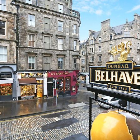 אדינבורו Joivy Elegant Home At The Heart Of The Royal Mile מראה חיצוני תמונה