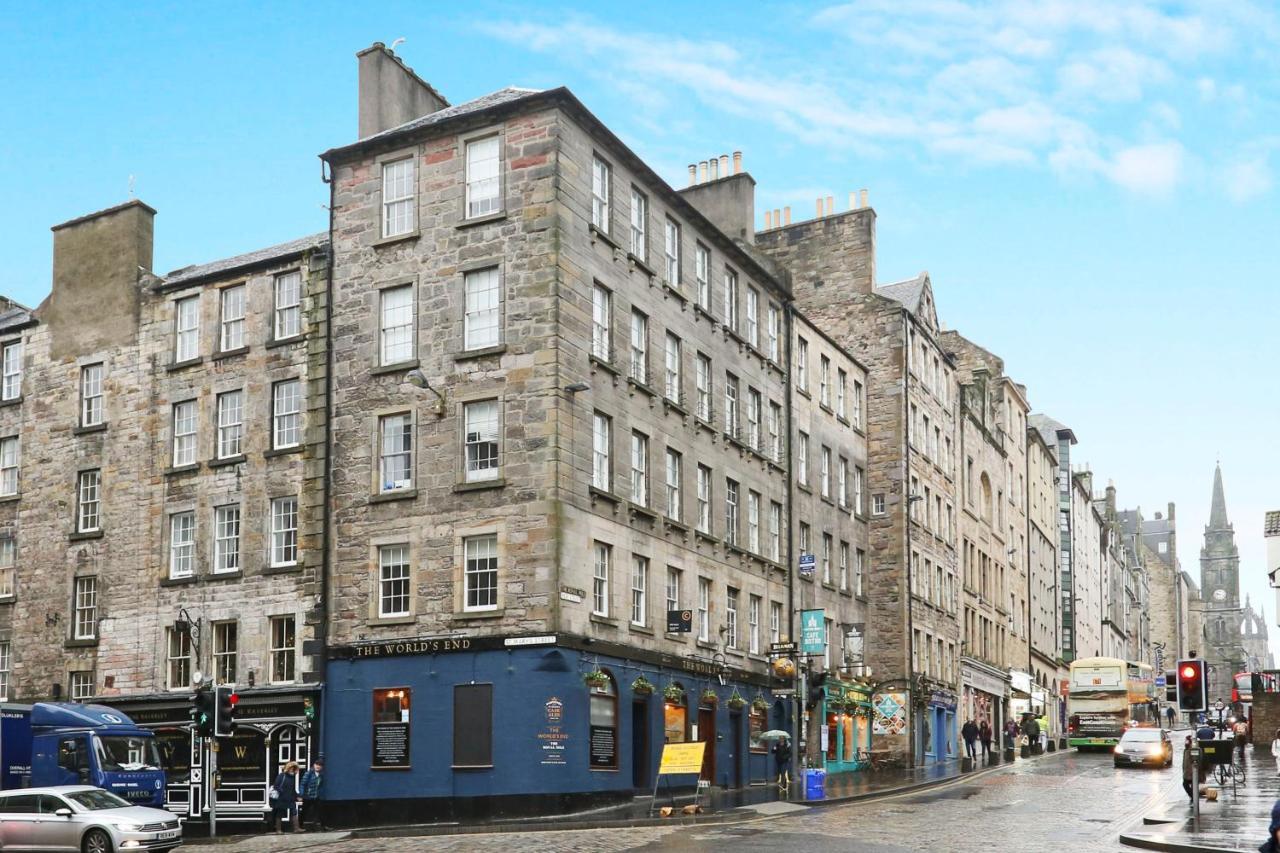 אדינבורו Joivy Elegant Home At The Heart Of The Royal Mile מראה חיצוני תמונה
